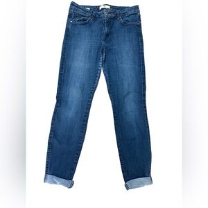 Cookie Johnson peace skinny Blue Women's Jeans